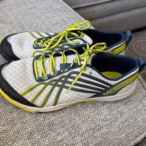 Merrell Men’s Barefoot Road Glove 2 Running Shoe Vibram Sole Zero Drop 8.5 NEW